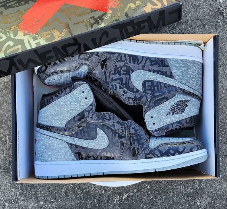 Air Jordan 1 High Rebellionaire