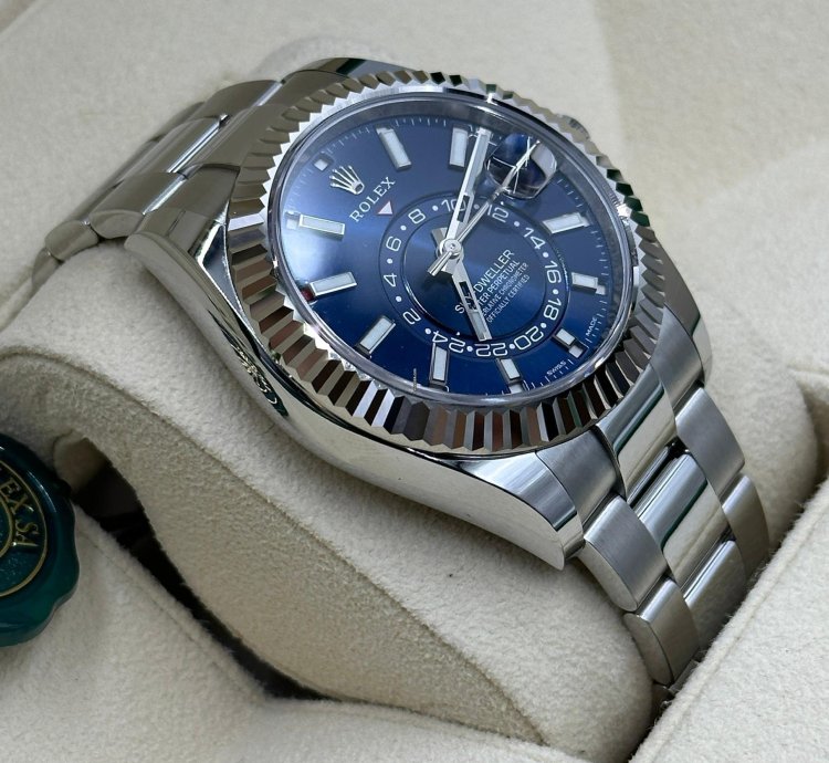 Rolex Sky-dweller 336934-0005 Blue Oys