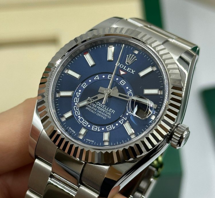 Rolex Sky-dweller 336934-0005 Blue Oys