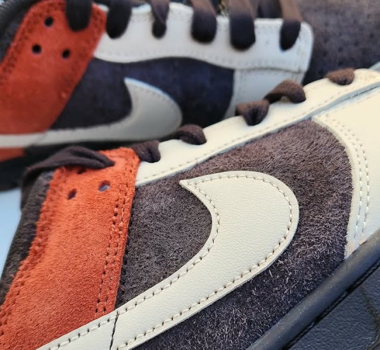 Nike Dunk Low Red Panda