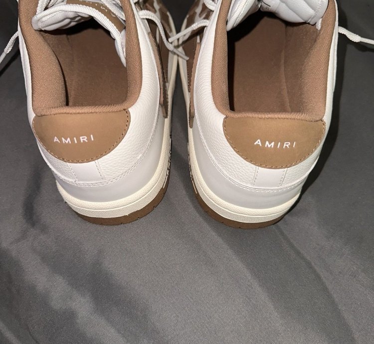 Amiri Skeleton Sneaker