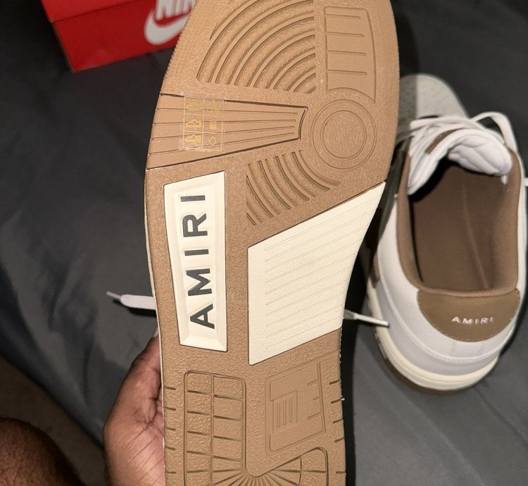 Amiri Skeleton Sneaker