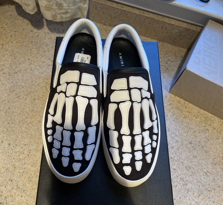 Amiri Skeleton Sneaker