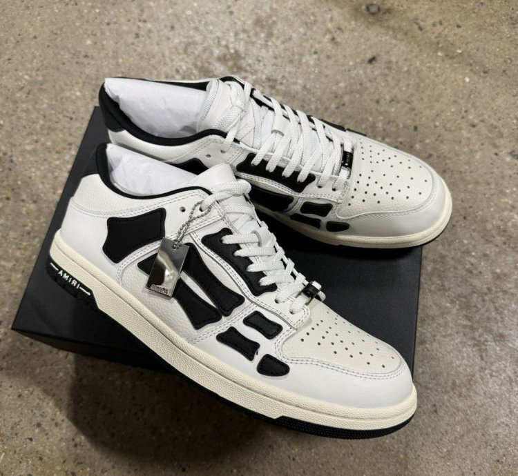 Amiri Skeleton Sneaker Low Top New 790