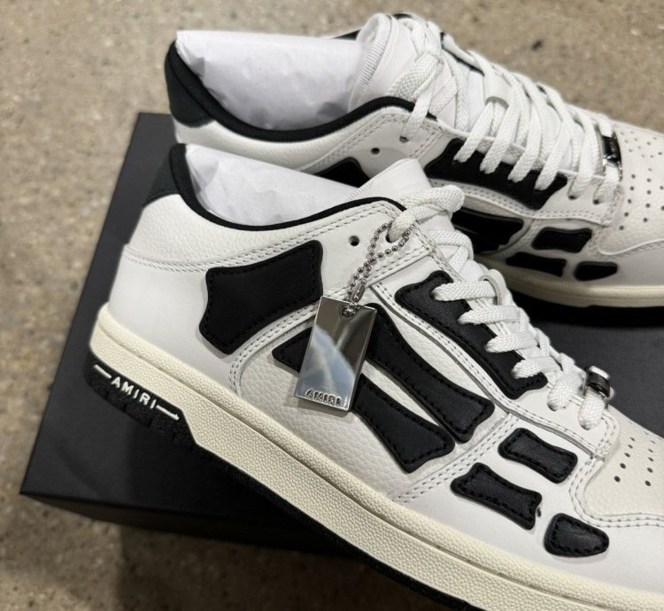 Amiri Skeleton Sneaker Low Top New 790