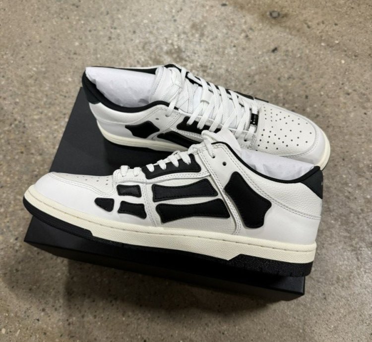 Amiri Skeleton Sneaker Low Top New 790