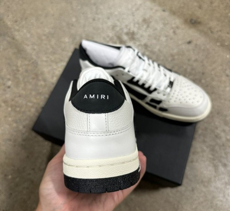 Amiri Skeleton Sneaker Low Top New 790