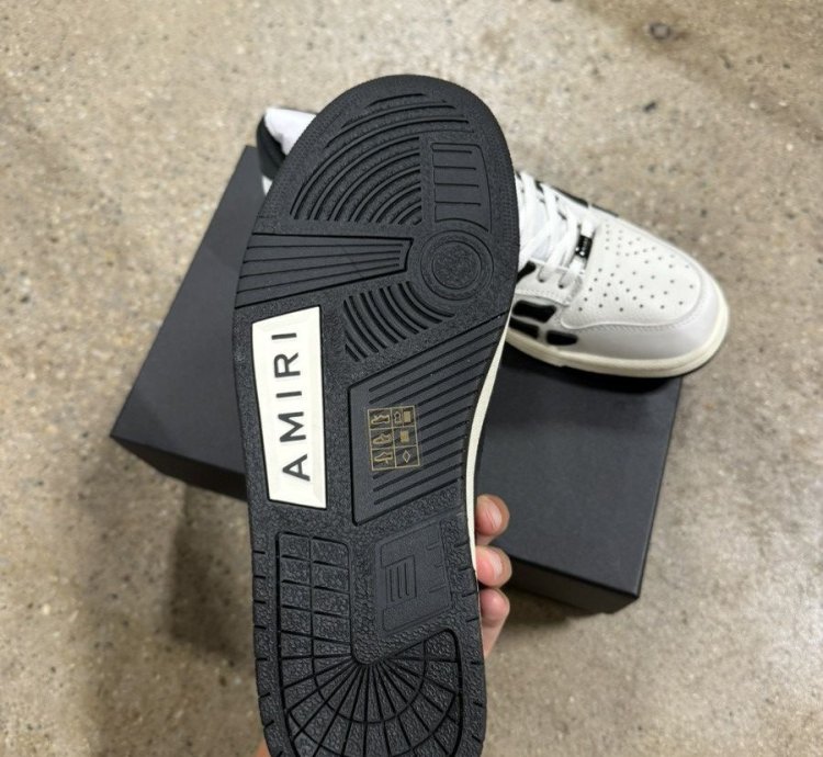 Amiri Skeleton Sneaker Low Top New 790