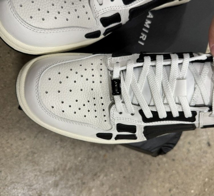 Amiri Skeleton Sneaker Low Top New 790