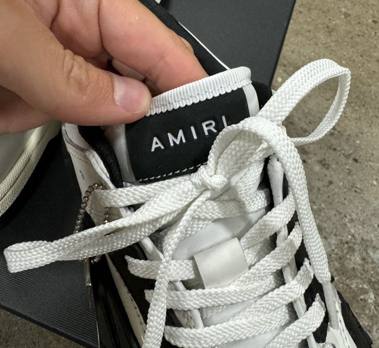 Amiri Skeleton Sneaker Low Top New 790
