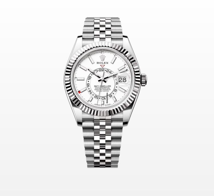Rolex Sky-dweller 336934white Jub