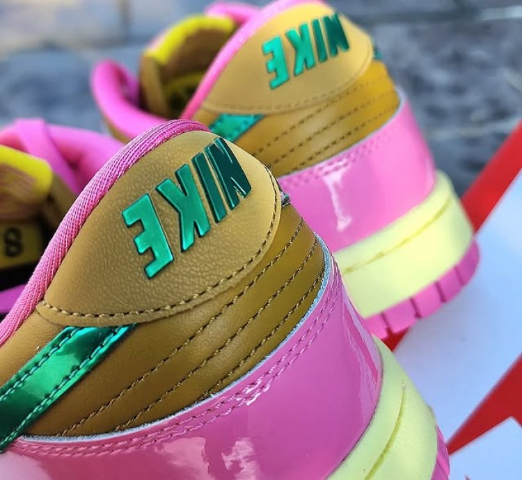 Nike Dunk Low Paris Goebel Pink Phanter