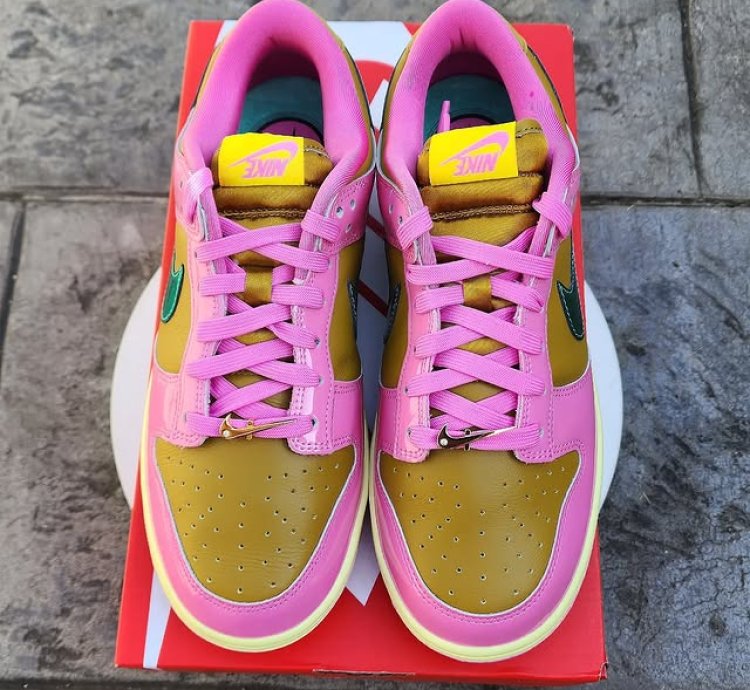 Nike Dunk Low Paris Goebel Pink Phanter