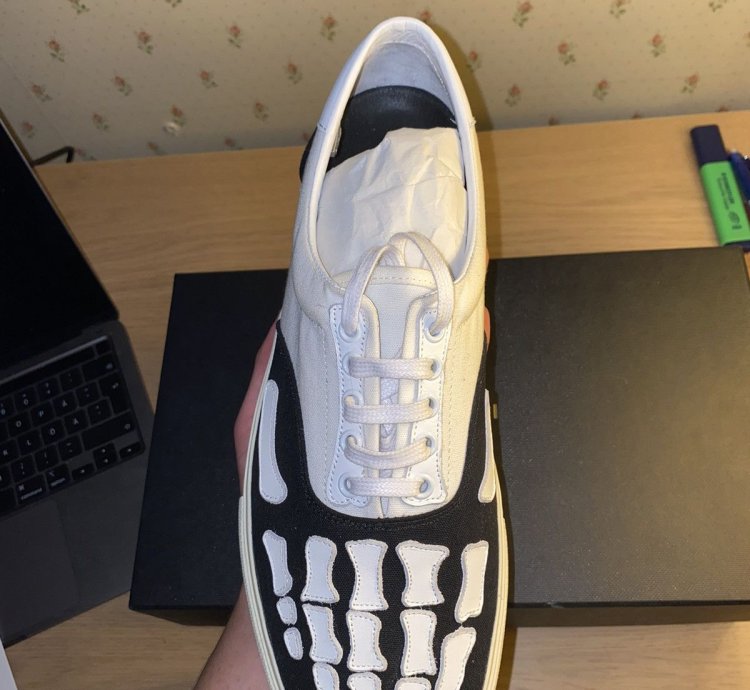 Amiri Skeleton Sneakers