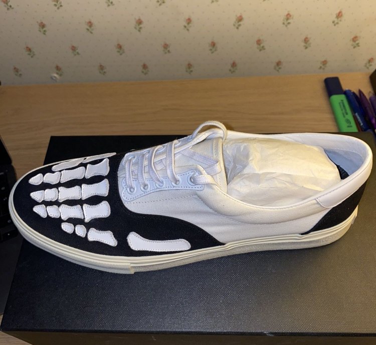 Amiri Skeleton Sneakers