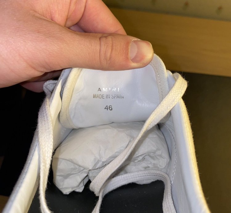 Amiri Skeleton Sneakers