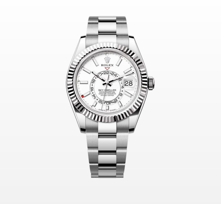 Rolex Sky-dweller 336934white Oys
