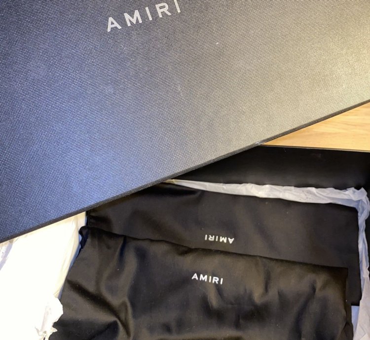 Amiri Skeleton Sneakers