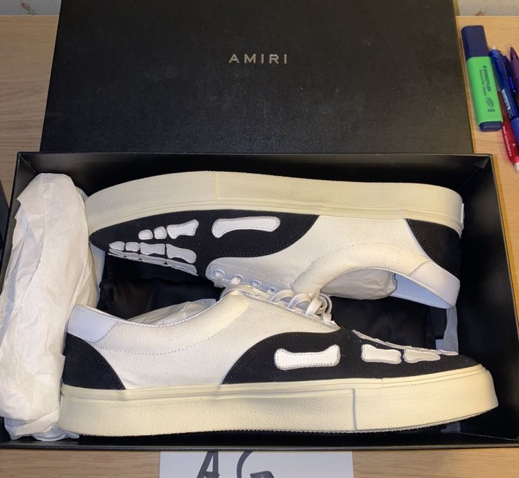 Amiri Skeleton Sneakers