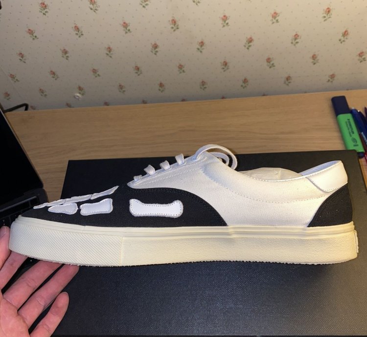 Amiri Skeleton Sneakers