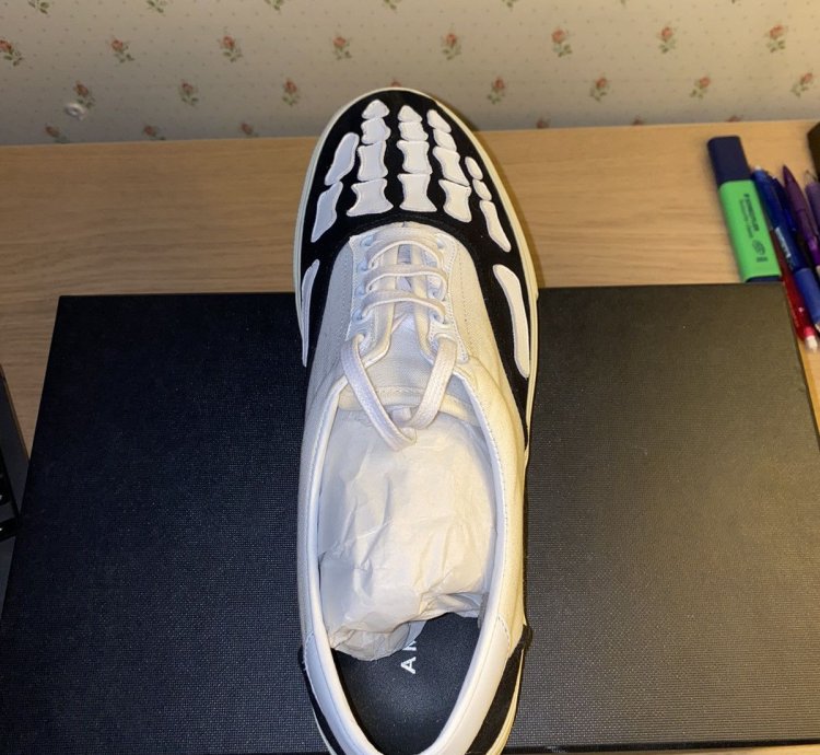 Amiri Skeleton Sneakers
