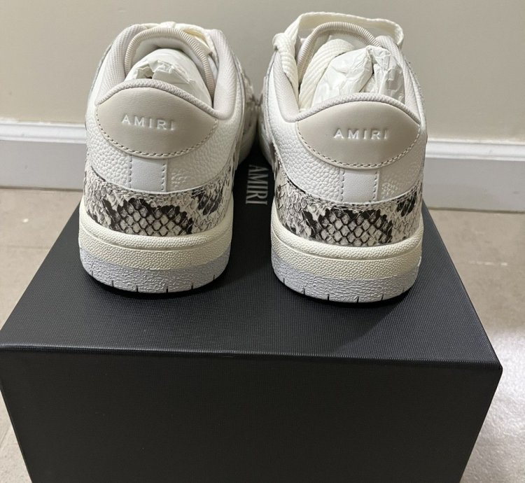 Amiri Skeleton Sneakers Sz 4310us