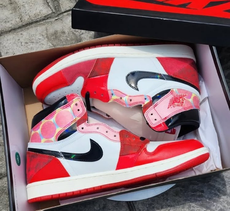 Nike Air Jordan 1 High Spider-man Across The Spider-verse