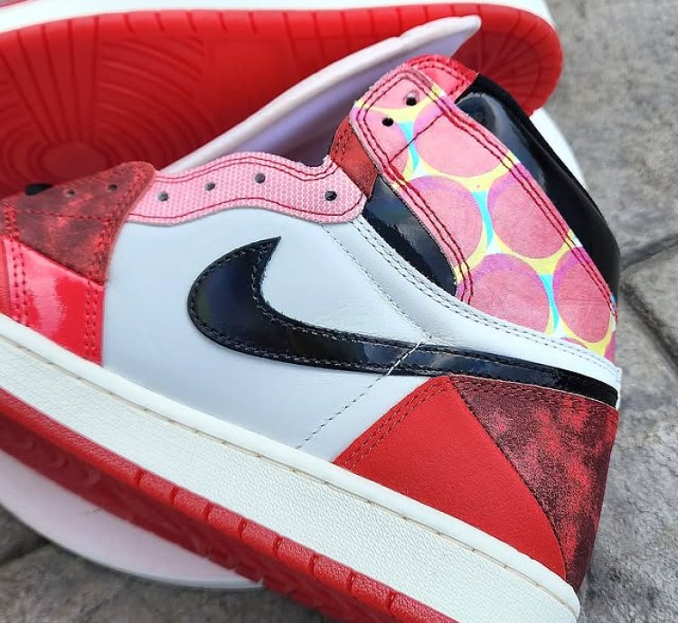 Nike Air Jordan 1 High Spider-man Across The Spider-verse