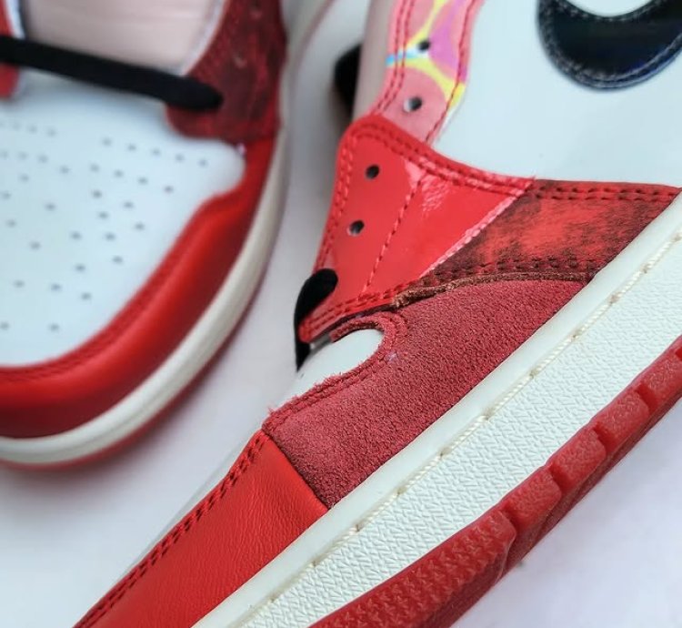 Nike Air Jordan 1 High Spider-man Across The Spider-verse