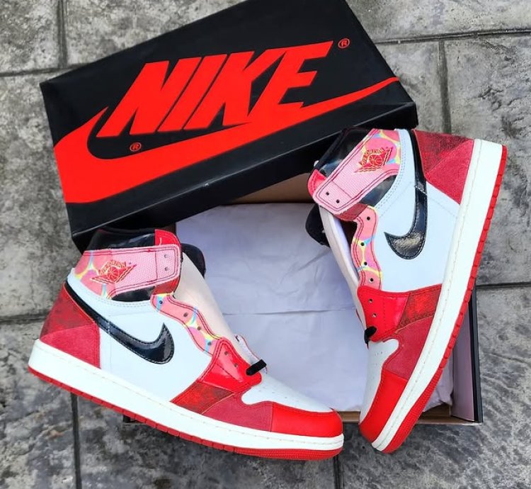 Nike Air Jordan 1 High Spider-man Across The Spider-verse