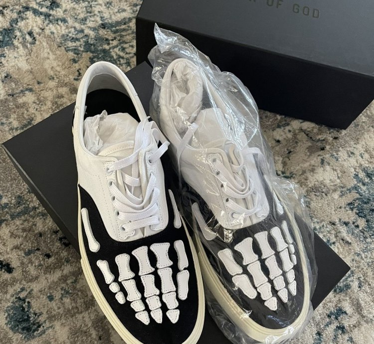 Amiri Skeleton Toe Size 10 brand New