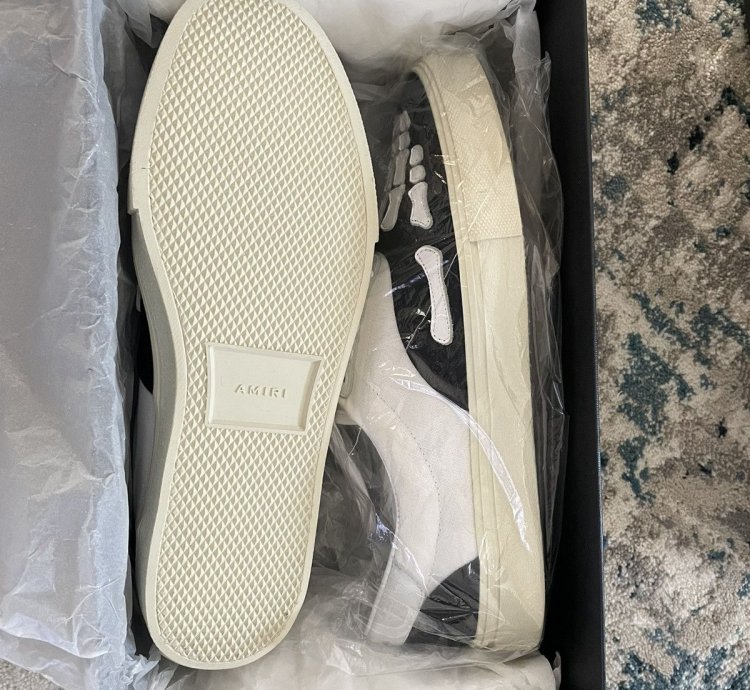 Amiri Skeleton Toe Size 10 brand New