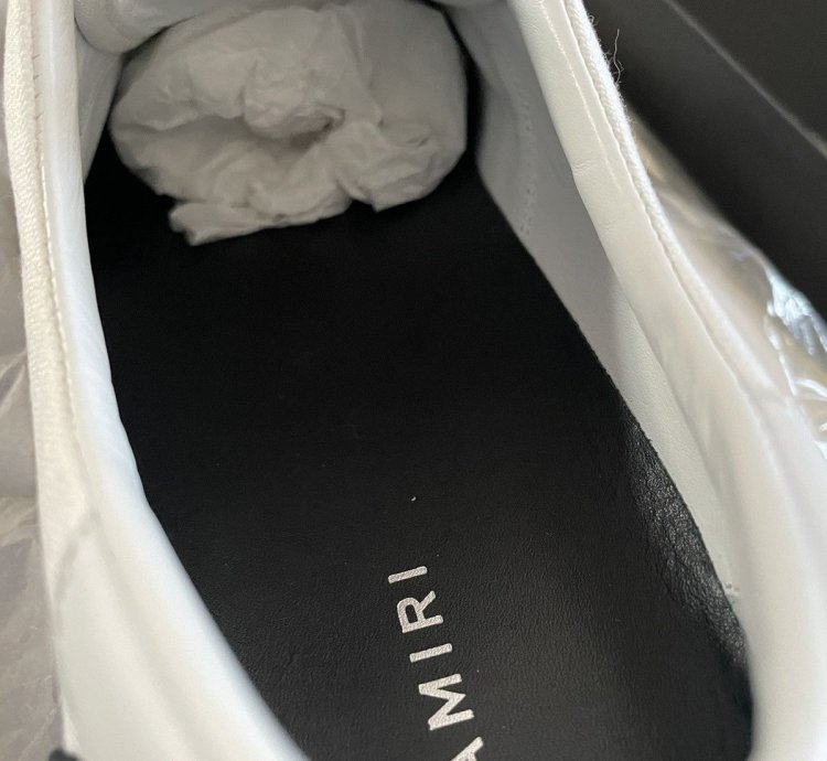 Amiri Skeleton Toe Size 10 brand New