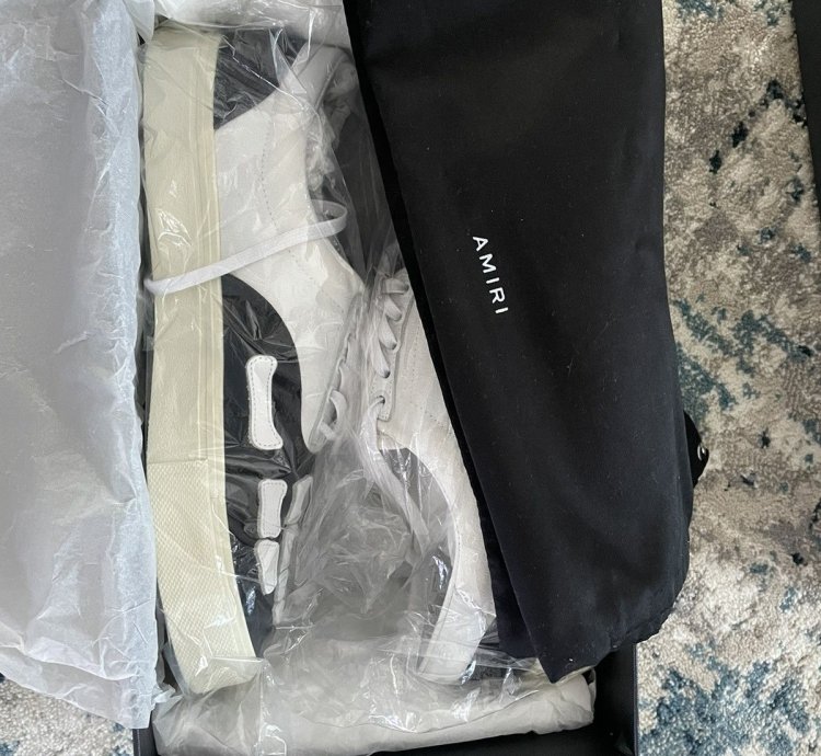 Amiri Skeleton Toe Size 10 brand New