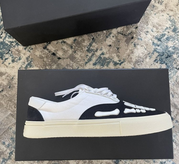 Amiri Skeleton Toe Size 10 brand New