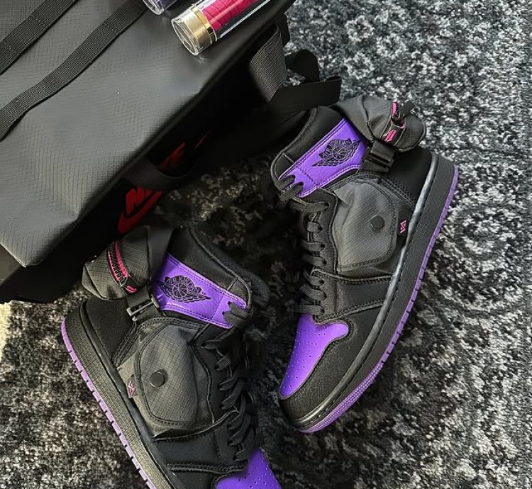 Jordan 1 High Utility Stash spider-man Across The Spider Verse Ff