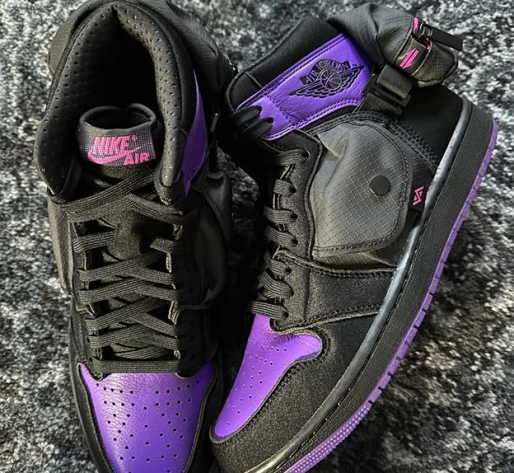 Jordan 1 High Utility Stash spider-man Across The Spider Verse Ff
