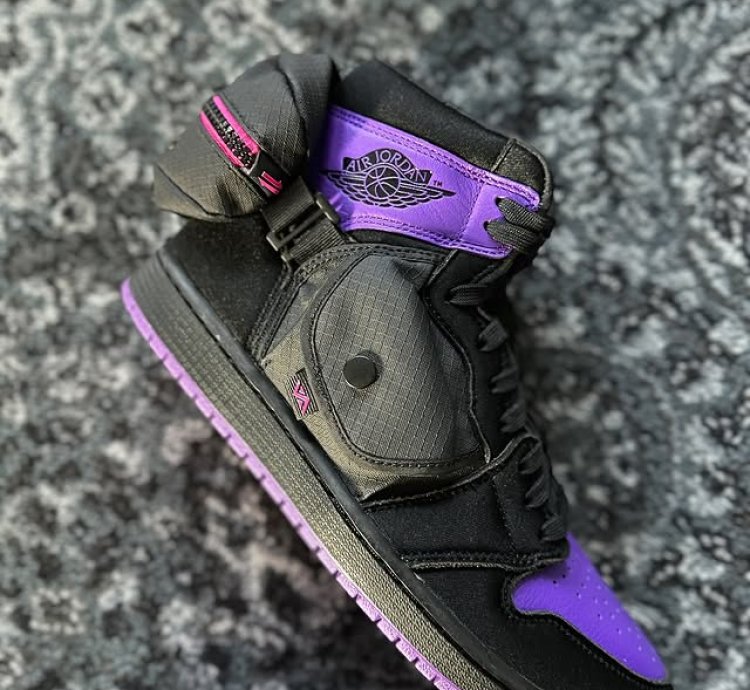 Jordan 1 High Utility Stash spider-man Across The Spider Verse Ff