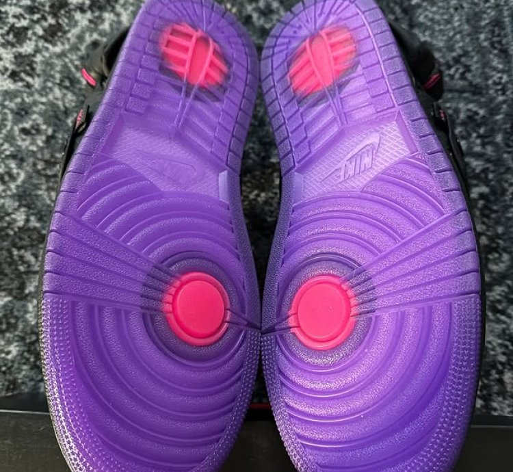 Jordan 1 High Utility Stash spider-man Across The Spider Verse Ff