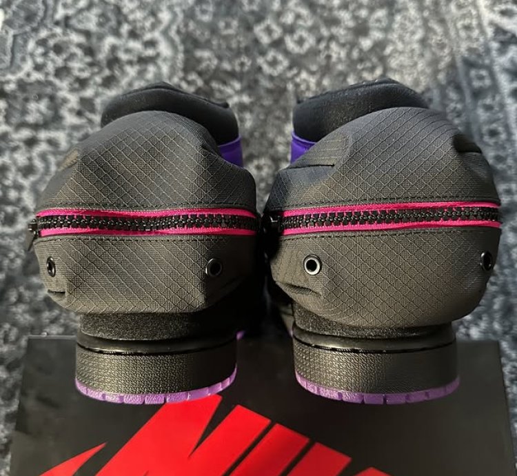Jordan 1 High Utility Stash spider-man Across The Spider Verse Ff