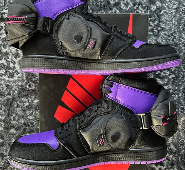 Jordan 1 High Utility Stash spider-man Across The Spider Verse Ff