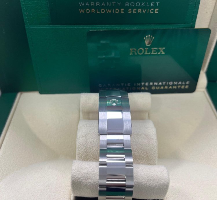 Rolex Sky-dweller 42 Mm Oystersteel And White Gold Blue Dial 336934