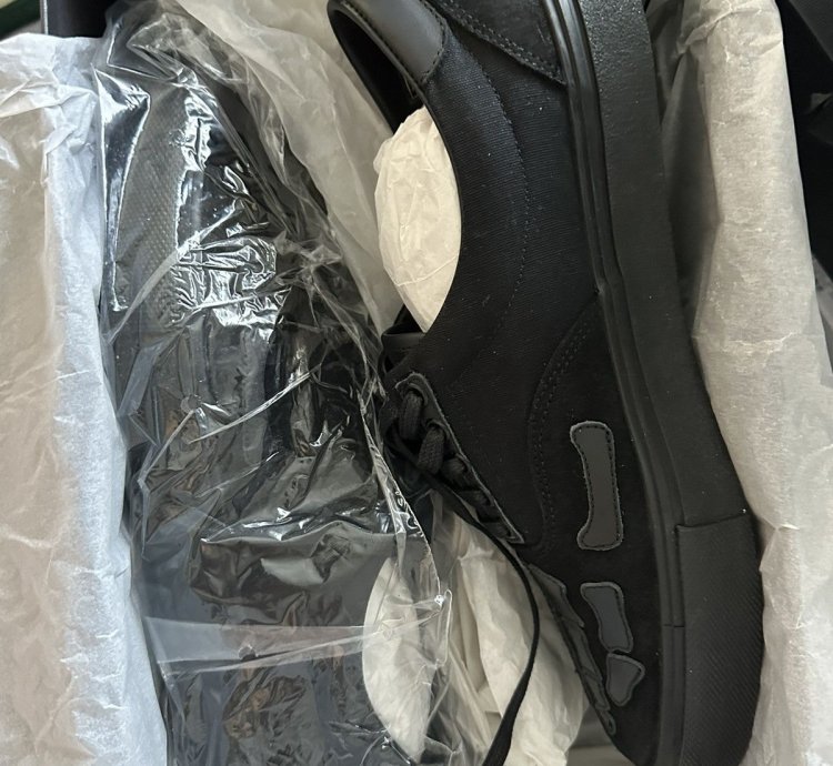 Amiri Skeltoe Black