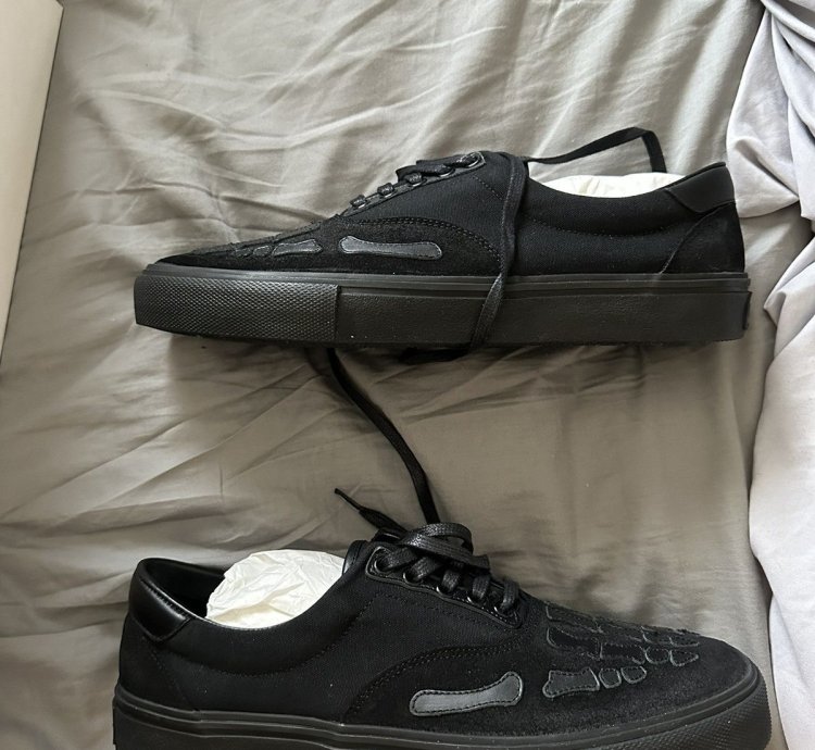 Amiri Skeltoe Black