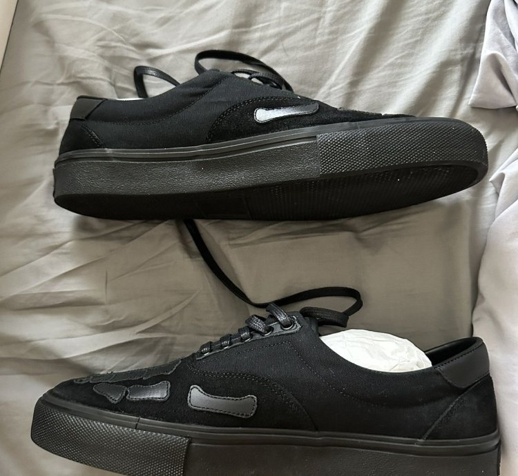 Amiri Skeltoe Black