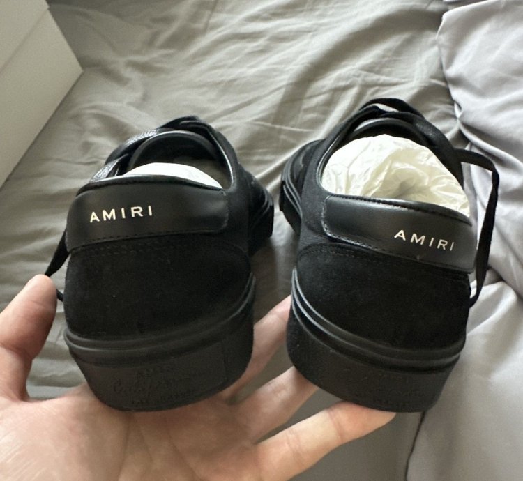 Amiri Skeltoe Black