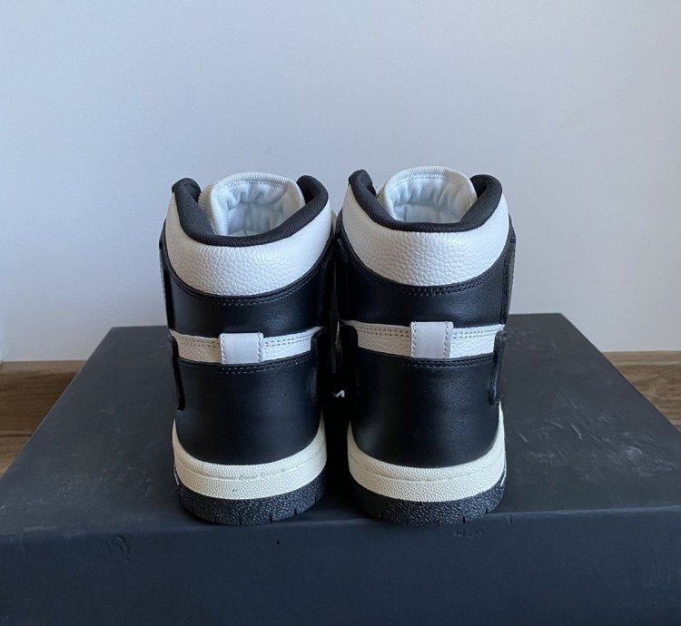 Amiri Skeltop High Leather Sneakers