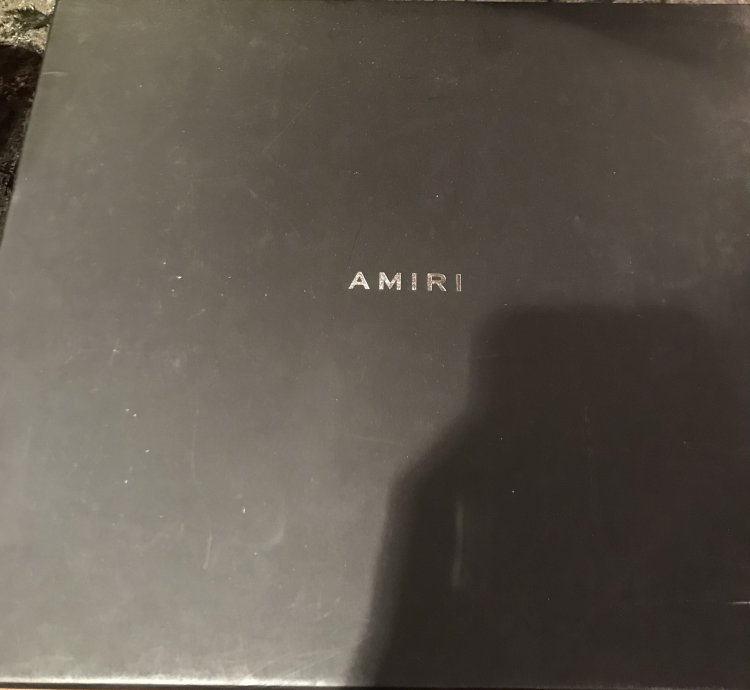 Amiri Skinny Stack Black Suede Boots - Bnib