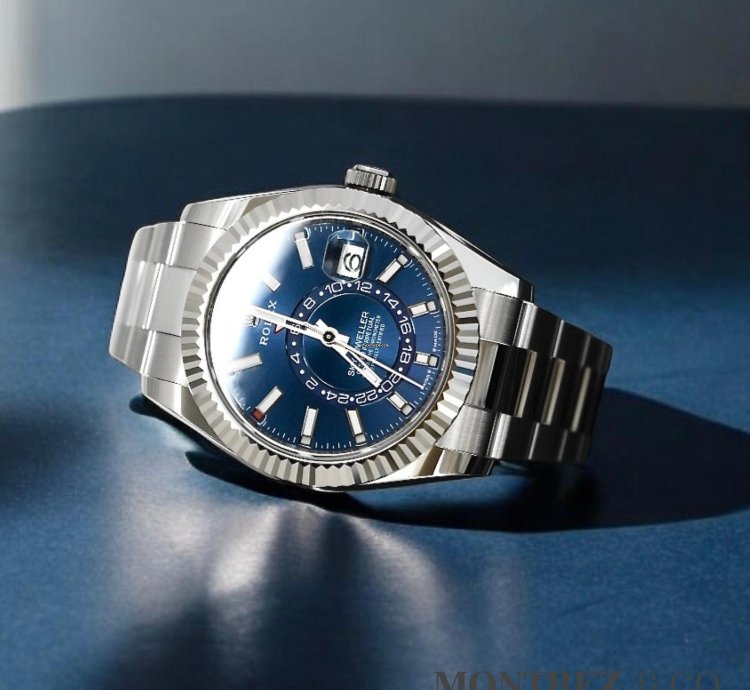 Rolex Sky-dweller 42mm 336934-0005 Bright Blue Dial