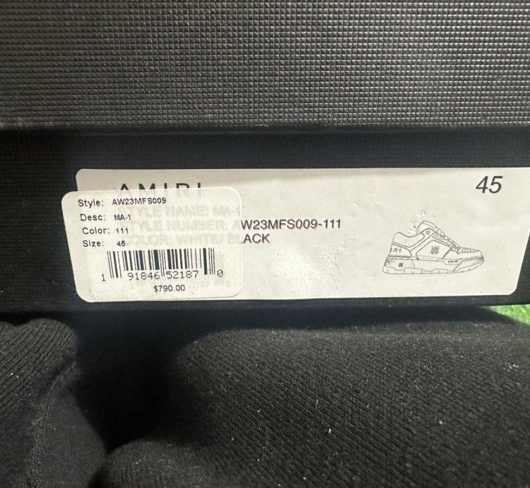 Amiri Sneakers